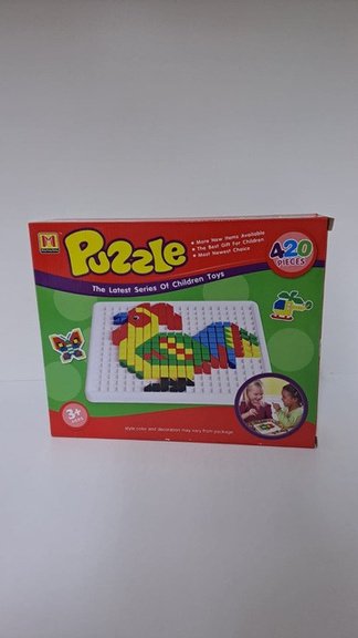 PUZZLE X 420 PZ